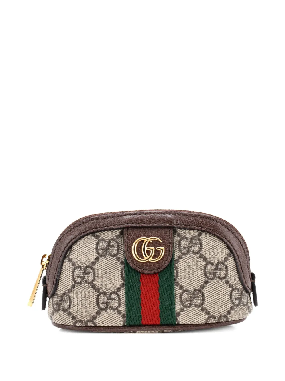 Gucci Pre-Owned Ophidia Key GG Coated Canvas pouch - ニュートラル