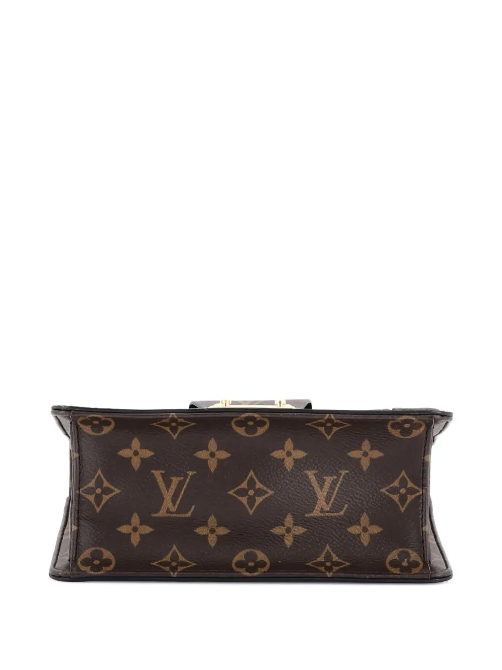 LOUIS VUITTON Pre-owned Wynwood Handbag Monogram Vernis With Monogram Canvas And Epi Leather Crossbody Bag In Black
