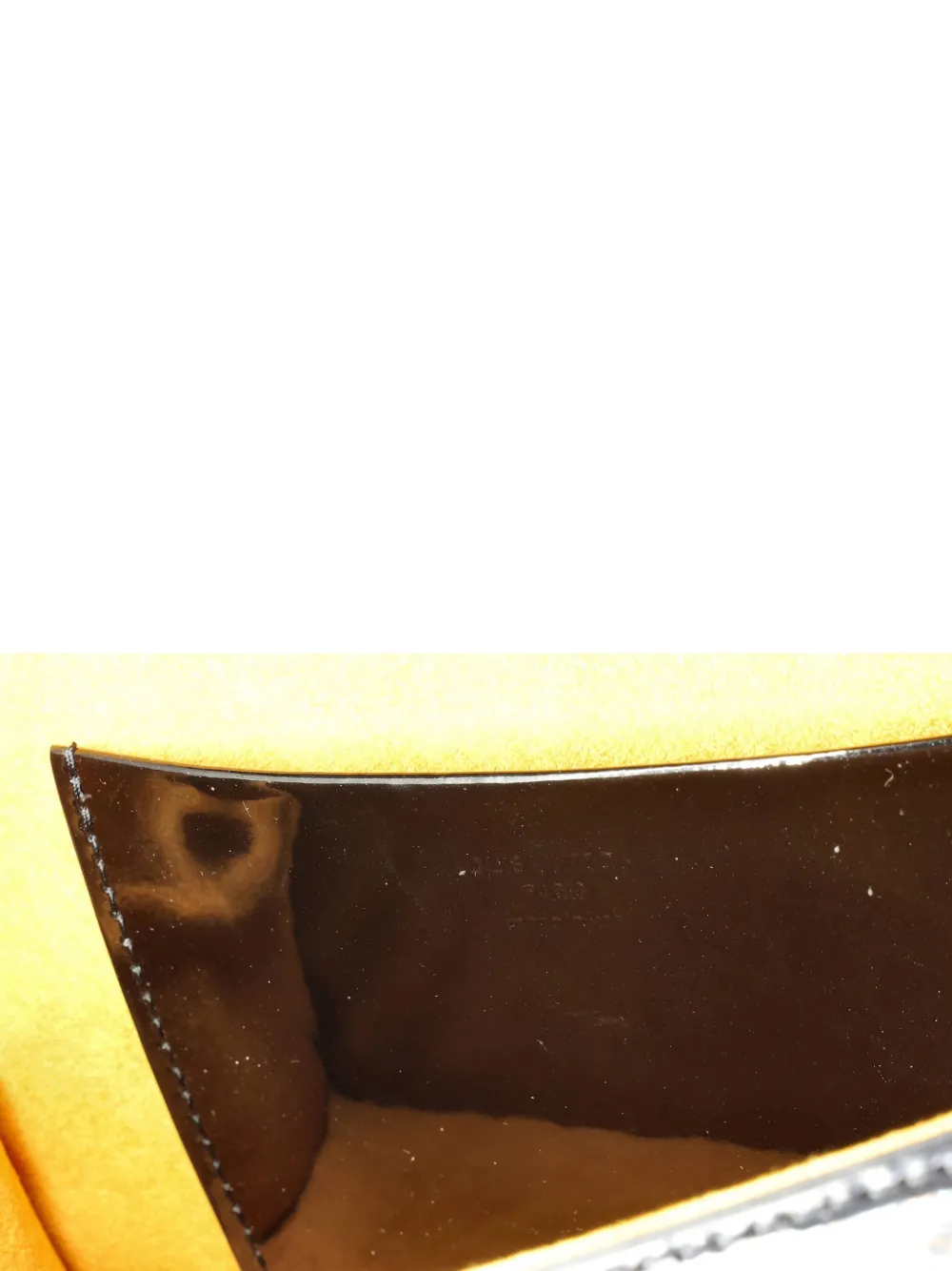 LOUIS VUITTON Pre-owned Wynwood Handbag Monogram Vernis With Monogram Canvas And Epi Leather Crossbody Bag In Black