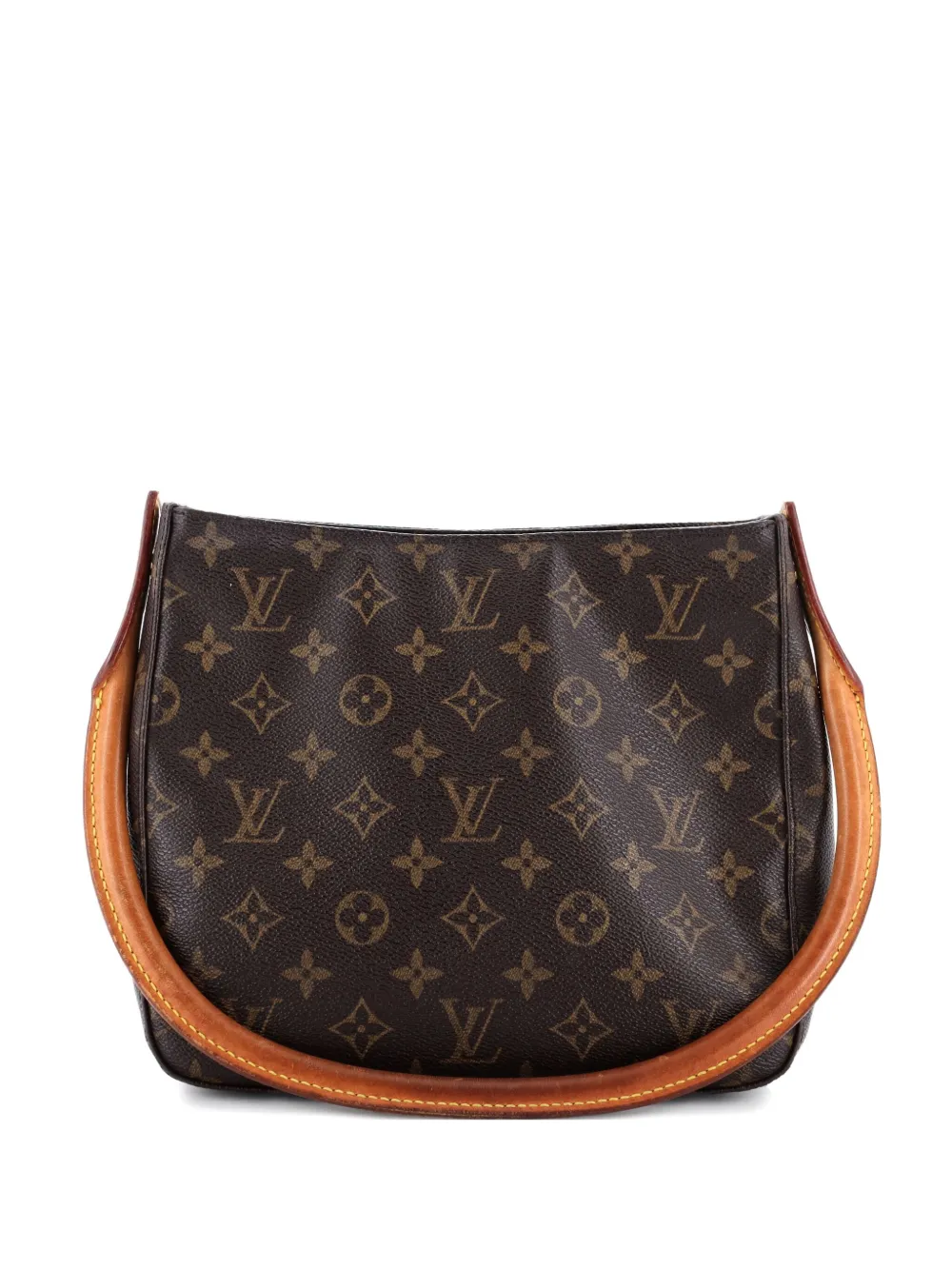 Louis Vuitton Pre-Owned Looping Handbag Monogram Canvas MM satchel - Louis Vuitton Pre-Owned Looping Handbag Monogram Canvas MM satchel -