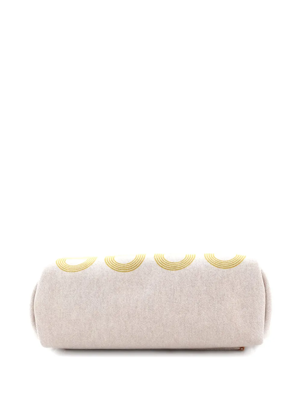 Pre-owned Hermes Herbag Zip Circuit 24 Vache Hunter And Leather 31 Satchel In Neutral