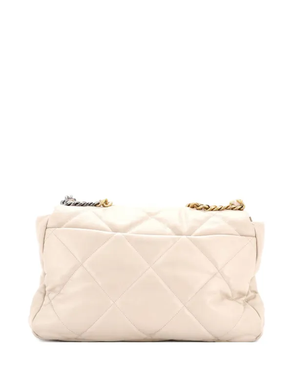 USED CHANEL ラムスキン CHANEL(シャネル) ラムスキン ラウンドハンドル チェーンショルダー