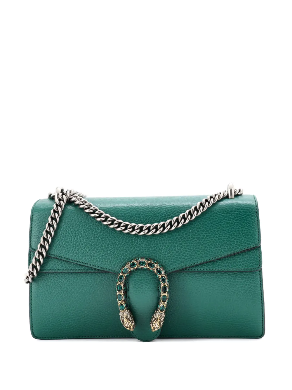 Gucci Pre-Owned Dionysus Bag Leather Small shoulder bag - グリーン Gucci Pre-Owned Dionysus Bag Leather Small shoulder bag - グリーン