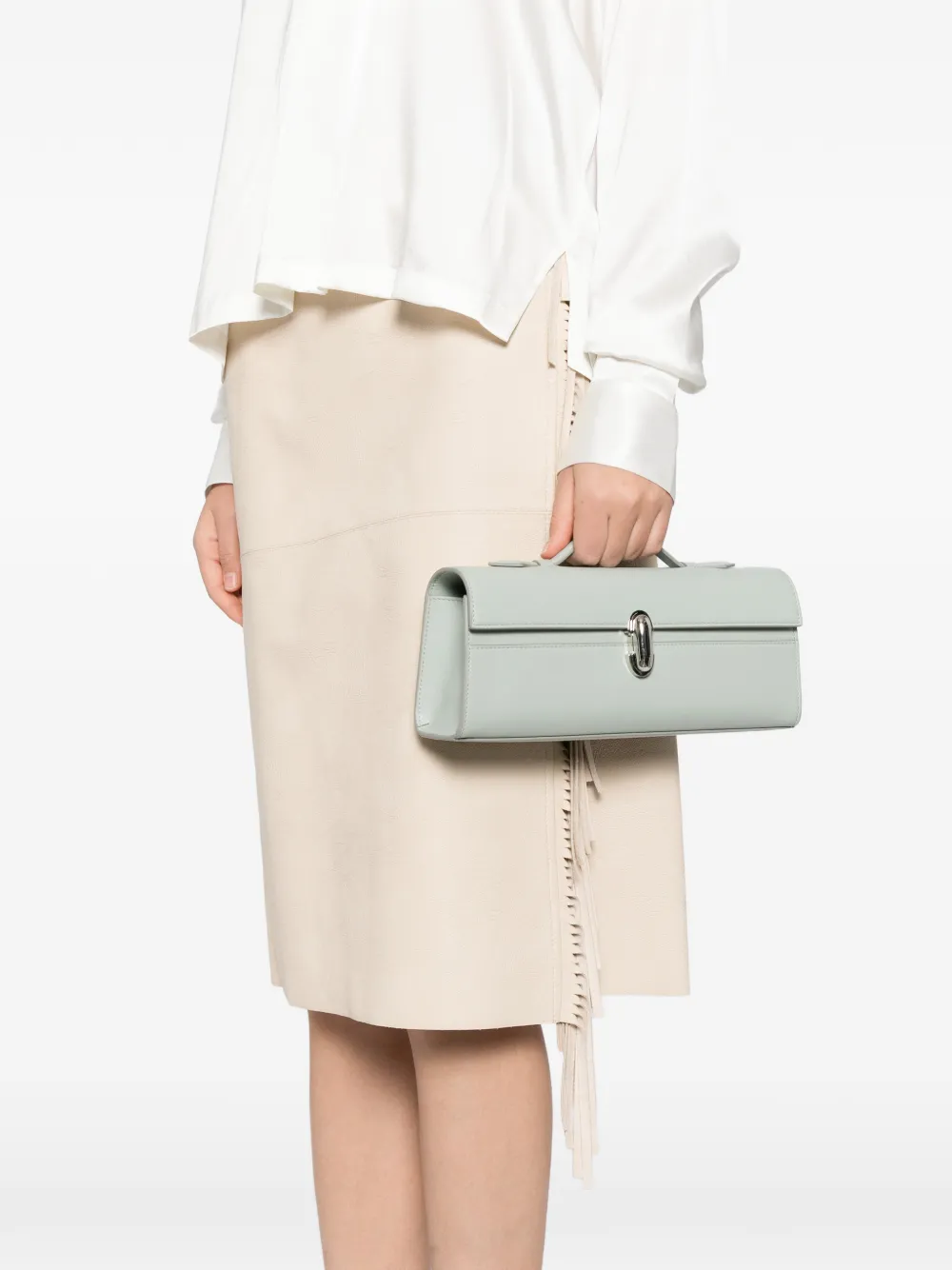 Savette Symmetry Pochette tote bag - Groen