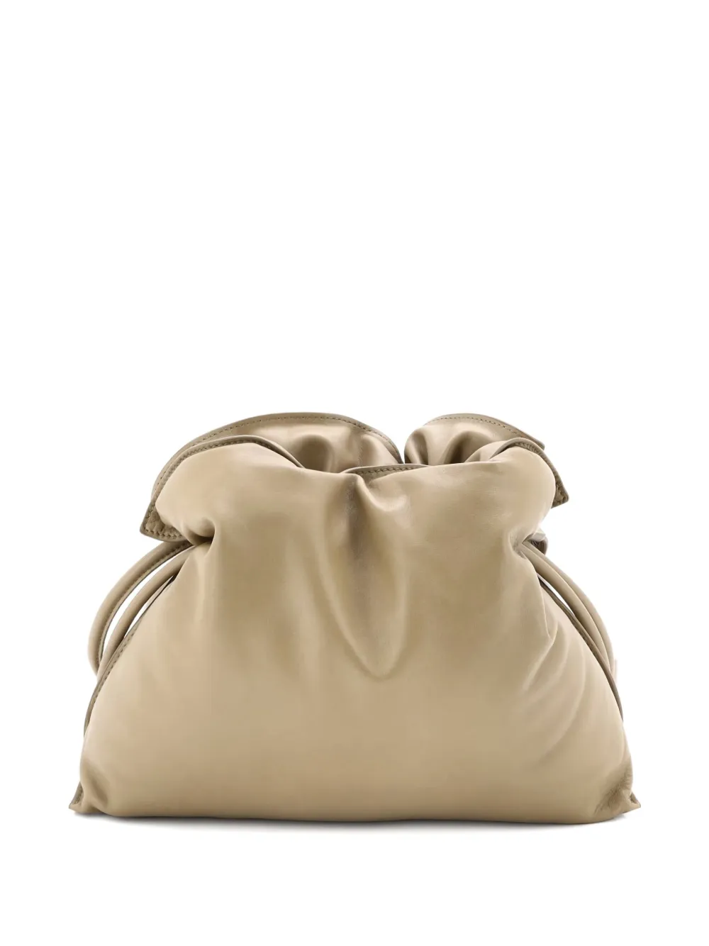 Loewe Pre-Owned Flamenco Knot Leather Medium clutch bag | Pre-Owned | Image 2