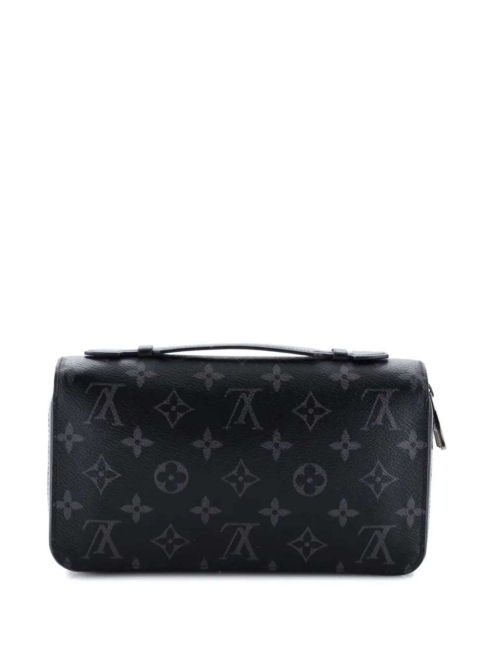 Louis Vuitton Pre-Owned Zippy Wallet Monogram Eclipse Canvas XL small wallets | Image 2