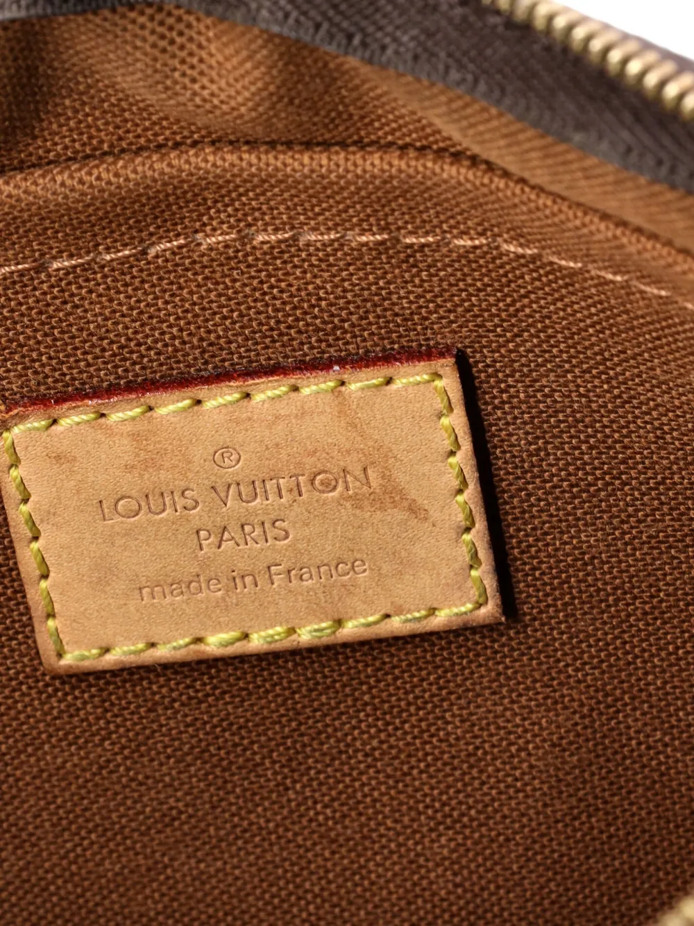 Pre-owned Louis Vuitton Multi Pochette Accessoires Monogram Canvas Crossbody Bag In Brown