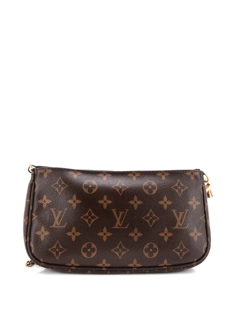 Pre-owned Louis Vuitton Multi Pochette Accessoires Monogram Canvas Crossbody Bag In Brown