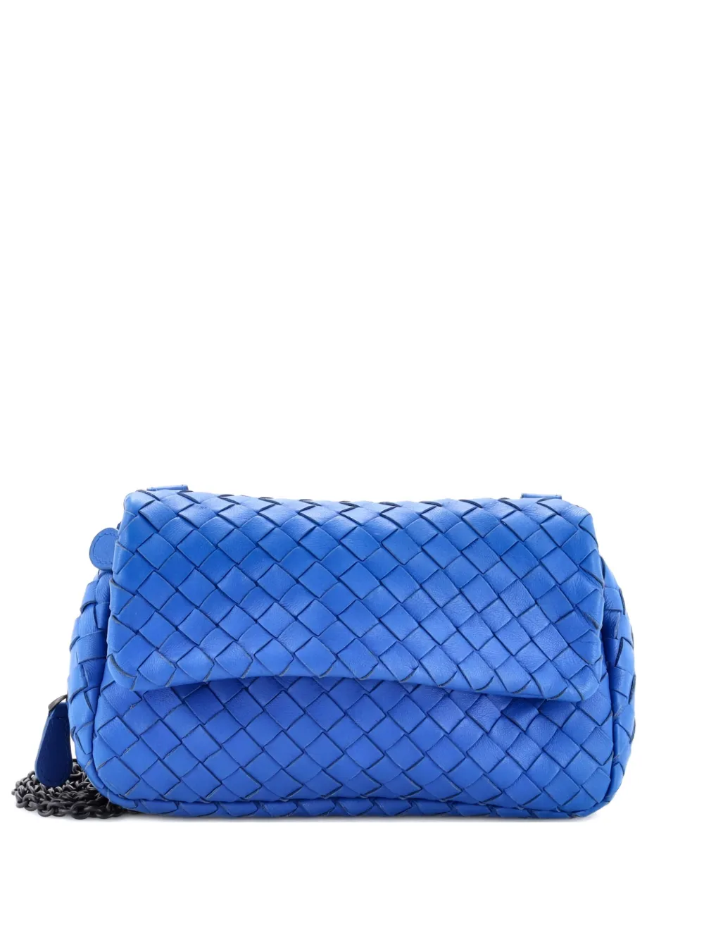 Bottega Veneta Pre-Owned Expandable Chain Intrecciato Nappa Small Bottega Veneta Pre-Owned Expandable Chain Intrecciato Nappa Small