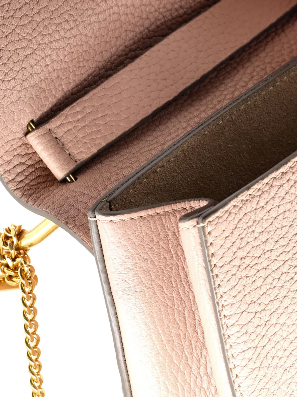 Drew Leather Mini Crossbody Bag