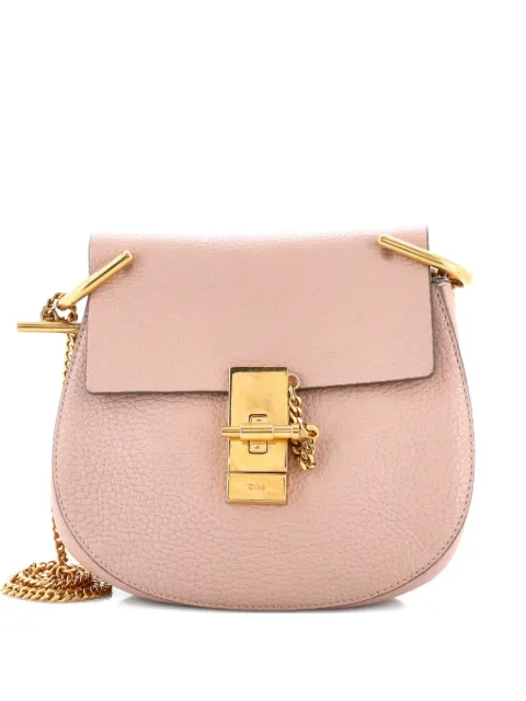 Chloé Pre-Owned Drew Leather Mini crossbody bag