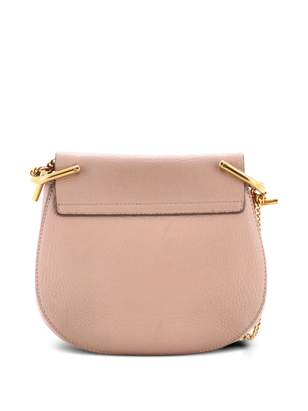 Drew Leather Mini Crossbody Bag
