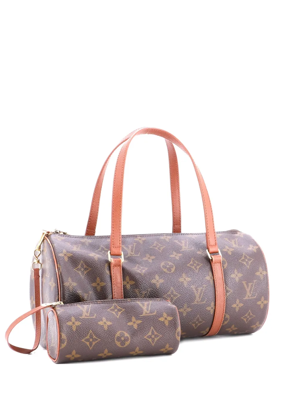 Louis Vuitton Pre-Owned Papillon Handbag Monogram Canvas 30 shoulder Louis Vuitton Pre-Owned Papillon Handbag Monogram Canvas 30 shoulder
