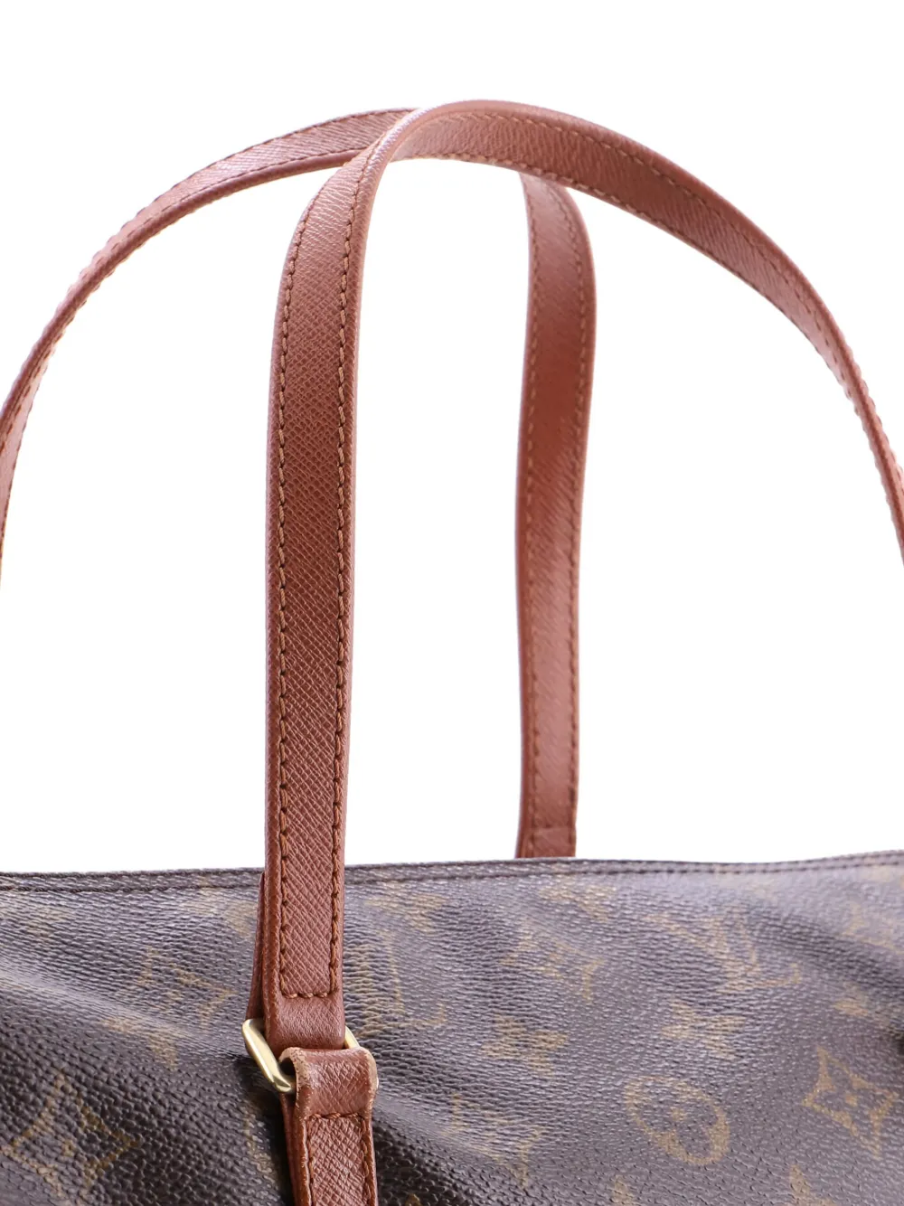Pre-owned Louis Vuitton Papillon Handbag Monogram Canvas 30 Shoulder Bag In Brown