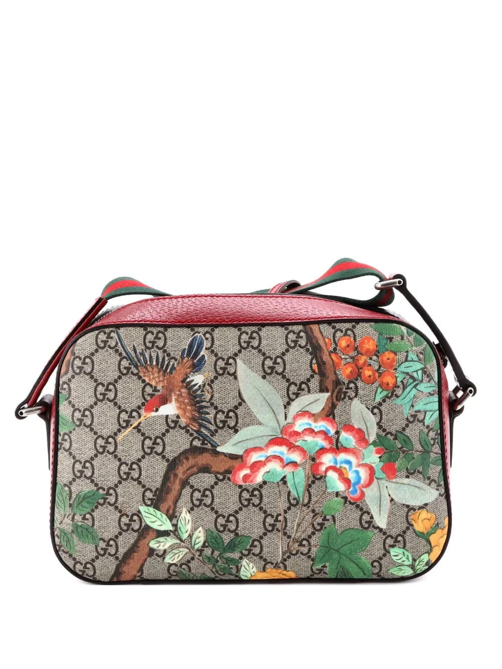 Gucci Pre-Owned Camera Tian Print GG Coated Canvas Medium shoulder bag Gucci Pre-Owned Camera Tian Print GG Coated Canvas Medium shoulder bag