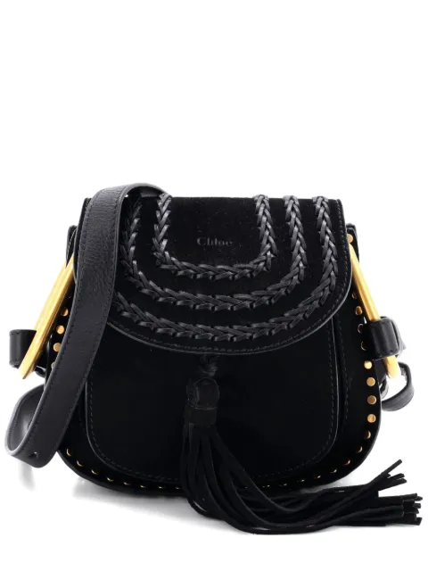 Chloé Pre-Owned Hudson Handbag Whipstitch Leather Mini crossbody bag