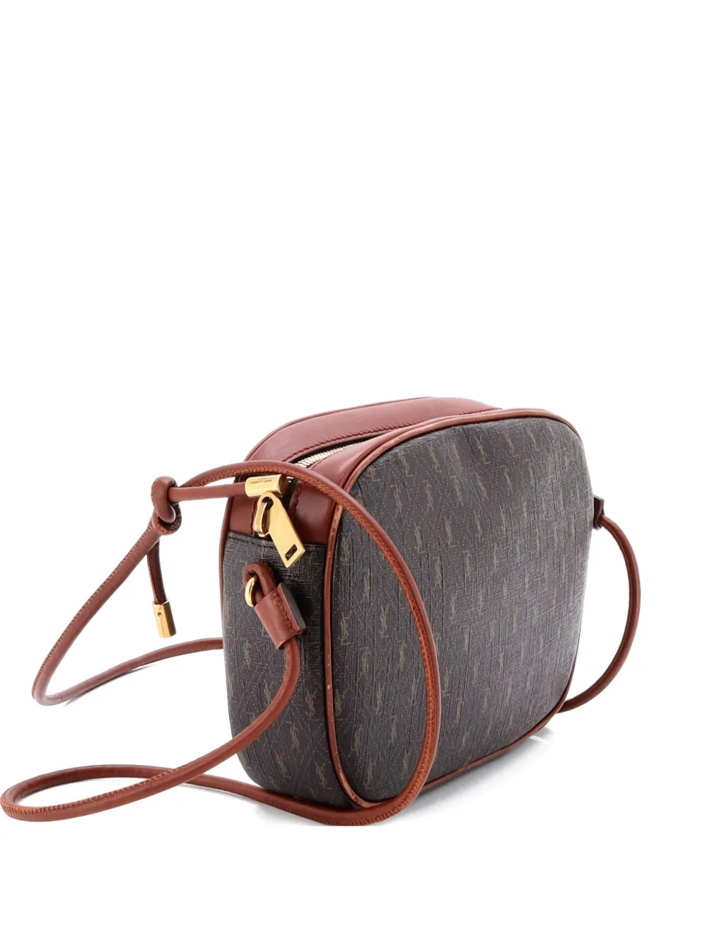 Saint Laurent Pre-Owned Le Monogramme Monogram All Over Coated Canvas Saint Laurent Pre-Owned Le Monogramme Monogram All Over Coated Canvas