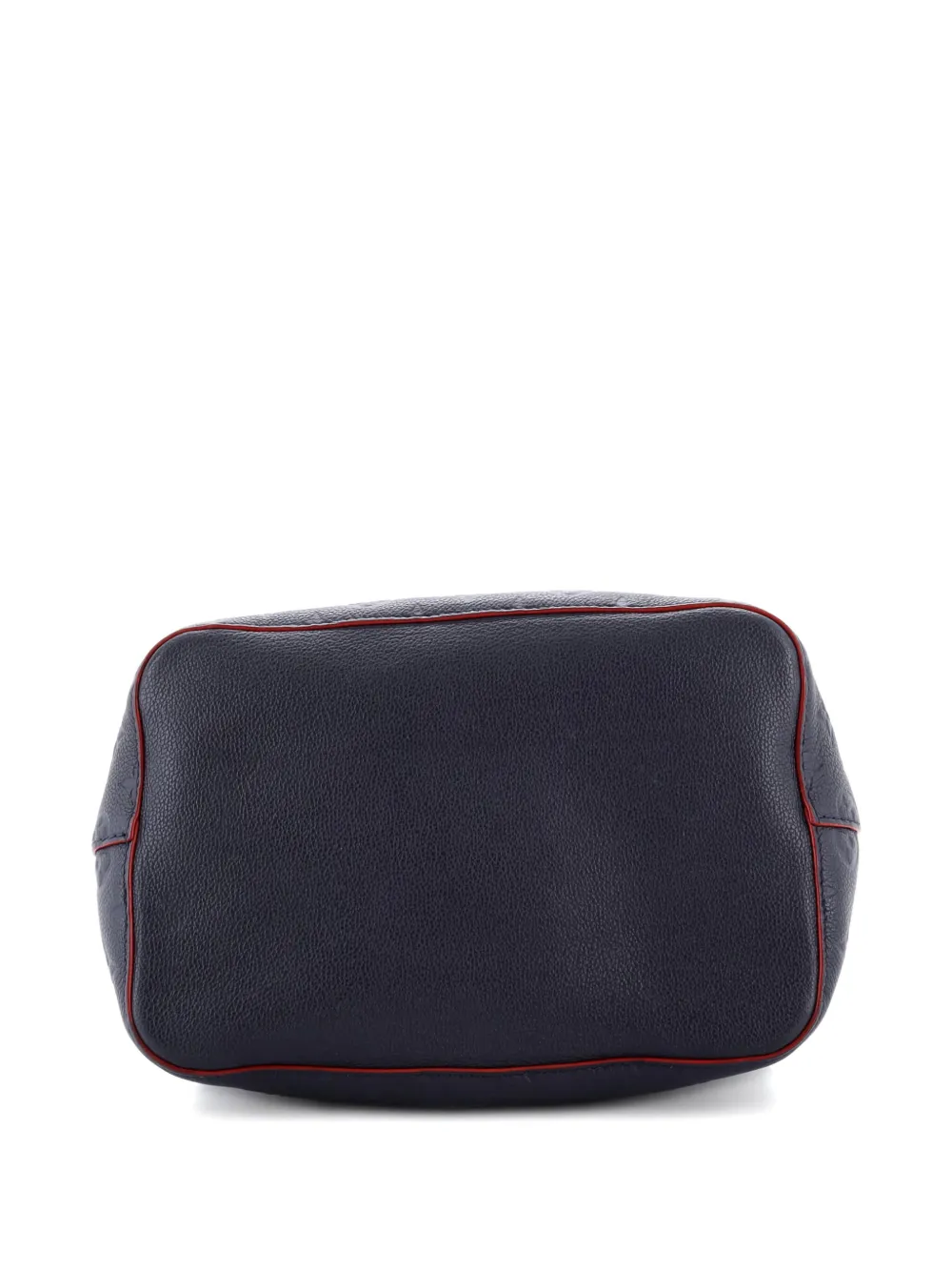 LOUIS VUITTON Pre-owned Neonoe Handbag Monogram Empreinte Leather Mm Bucket Bag In Blue