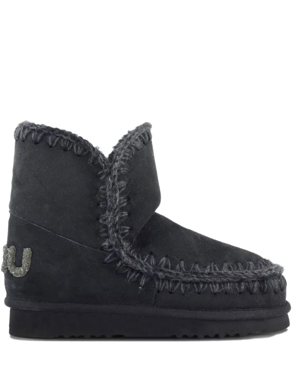 Mou Eskimo boots - ブラック Mou Eskimo boots - ブラック