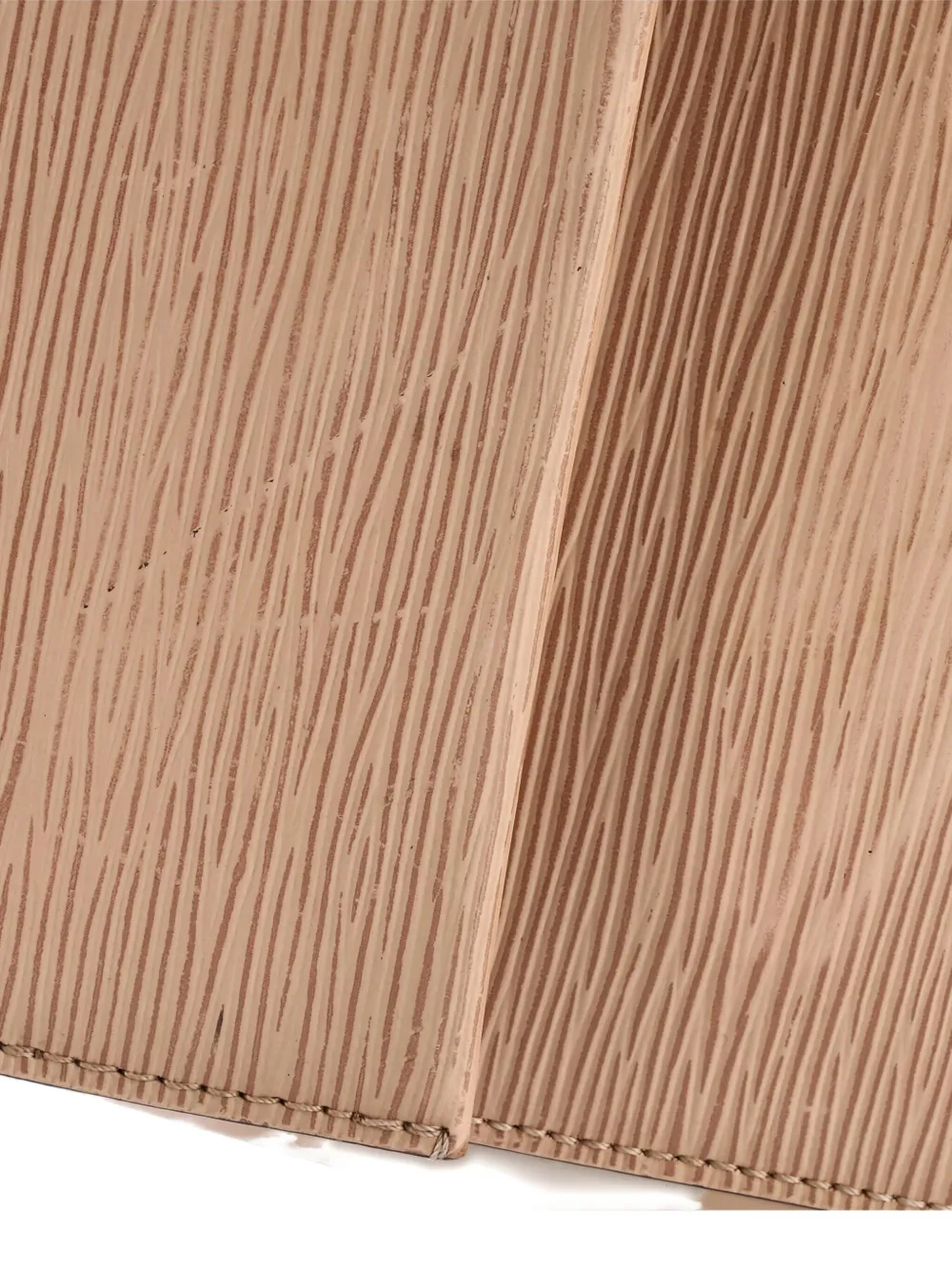 Pre-owned Louis Vuitton Cluny Top Handle Bag Epi Leather Mm Satchel In Neutral