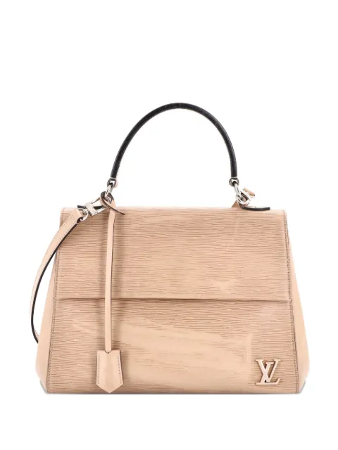 Louis Vuitton Pre-Owned Cluny Top Handle Bag Epi Leather MM satchel