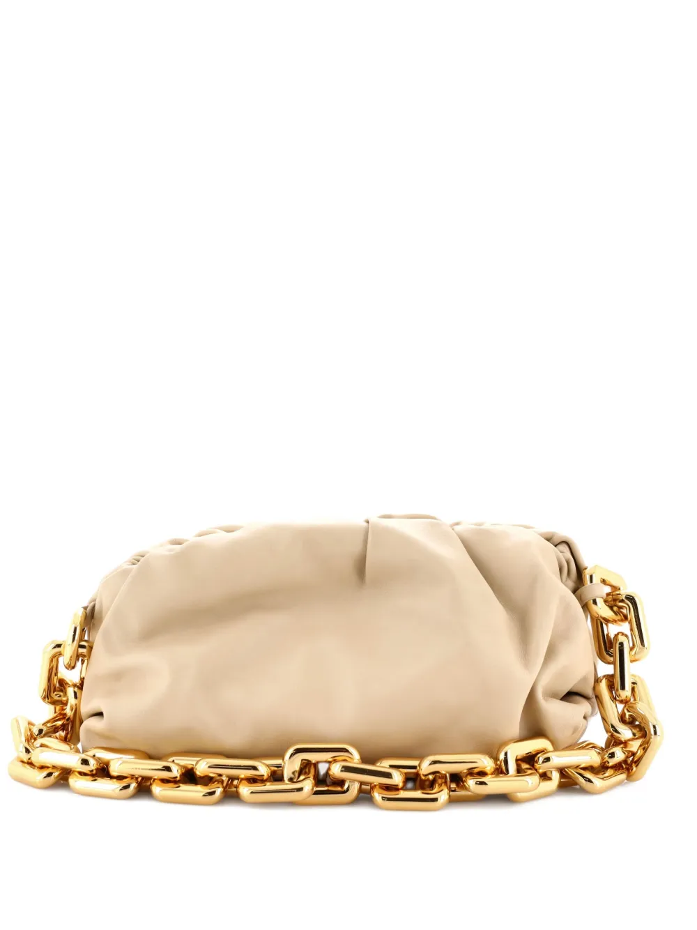 Bottega Veneta Pre-Owned The Chain Pouch Leather Teen shoulder bag -