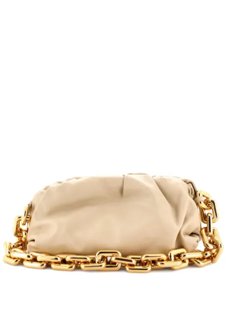 Bottega Veneta Pre-Owned The Chain Pouch Leather Teen shoulder bag