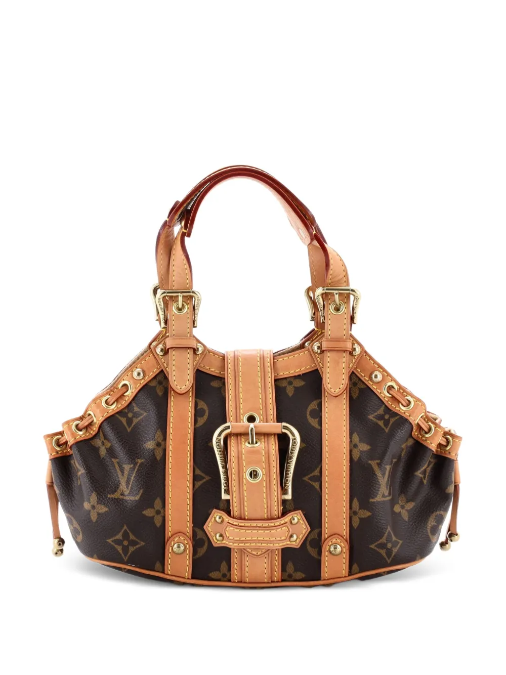 Louis Vuitton Pre-Owned Theda Handbag Monogram Canvas PM satchel - Louis Vuitton Pre-Owned Theda Handbag Monogram Canvas PM satchel -
