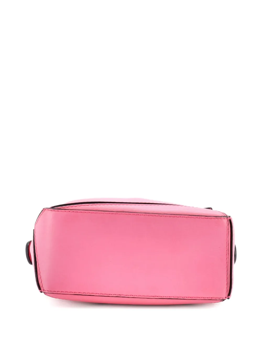 Loewe Pre-Owned Puzzle Bag Leather Mini Crossbody Bag | Pink