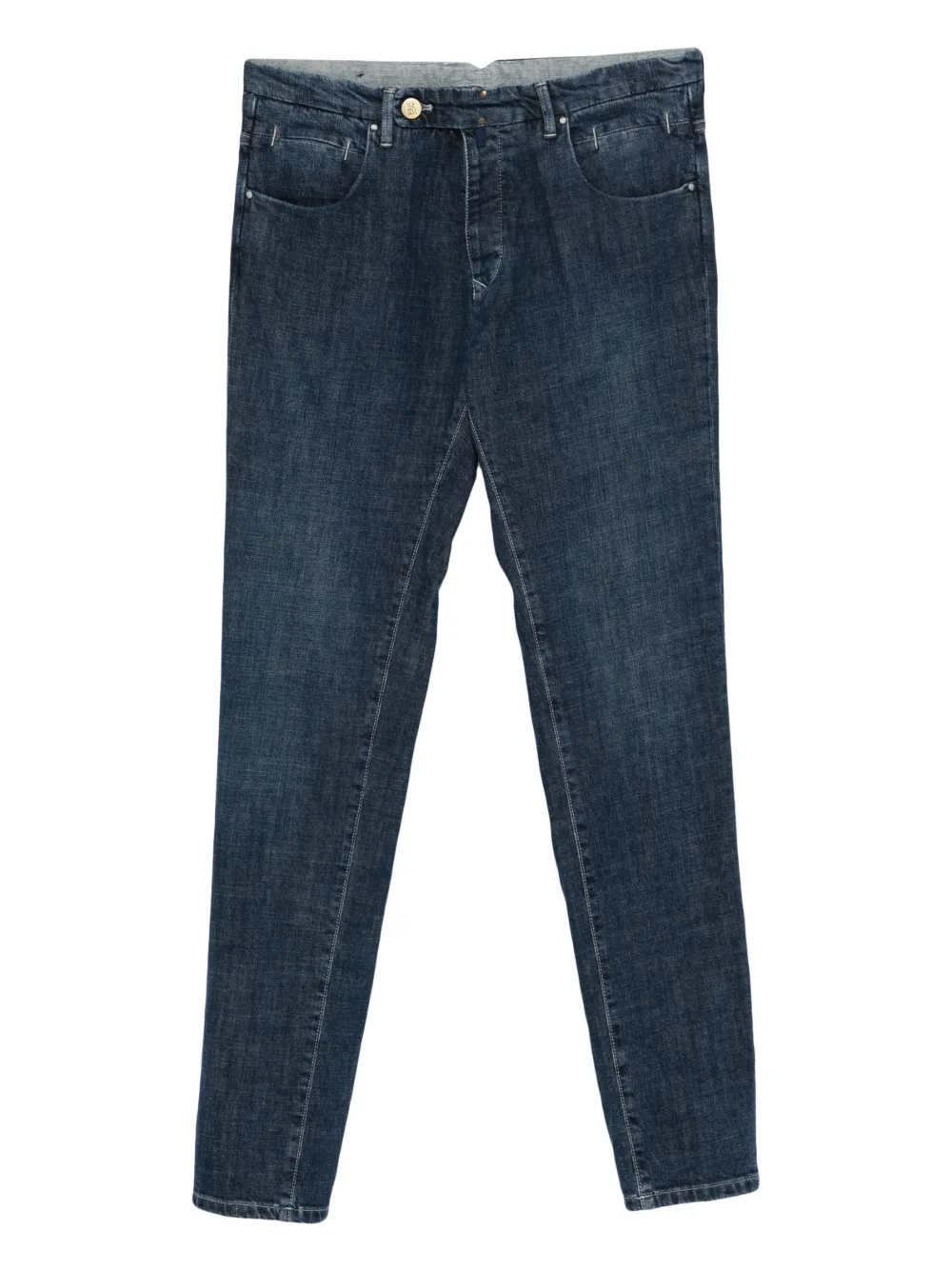 Incotex buttoned jeans | Blue | Image 1