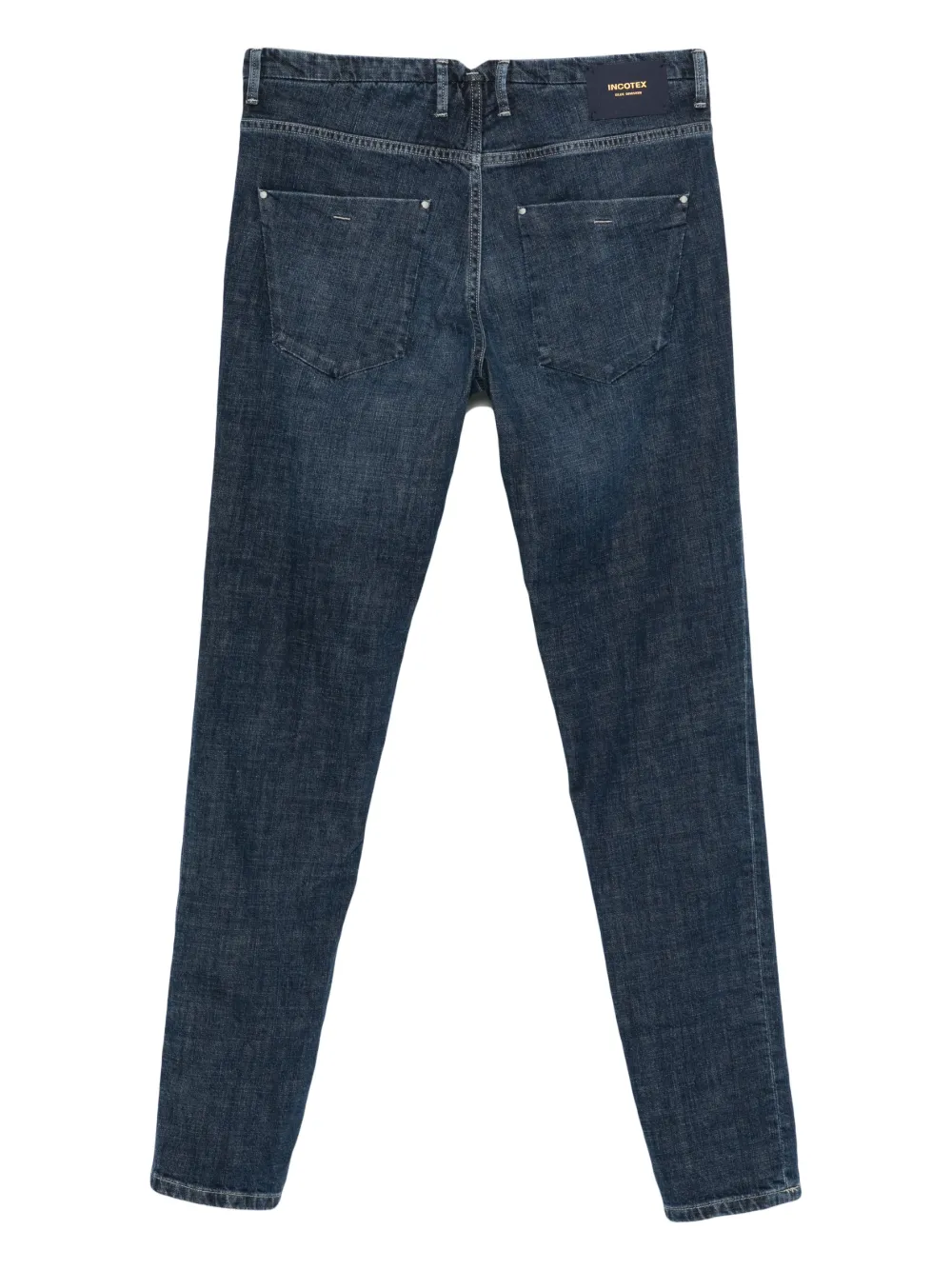 Incotex Jeans met knopen - Blauw