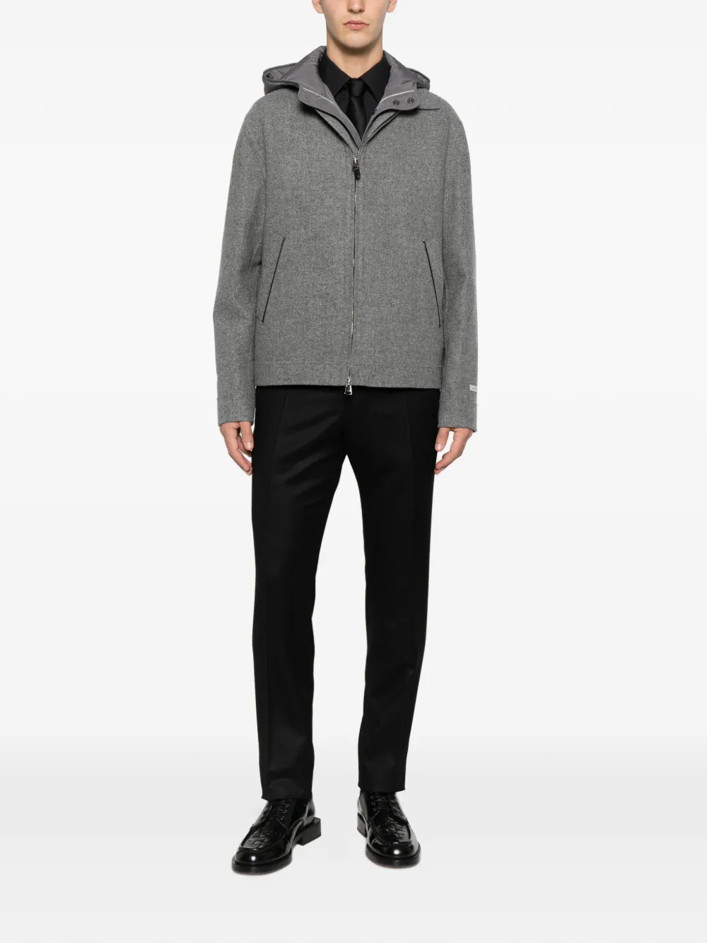 Canali hooded zip-up jacket | Vestes à capuche | Image 2