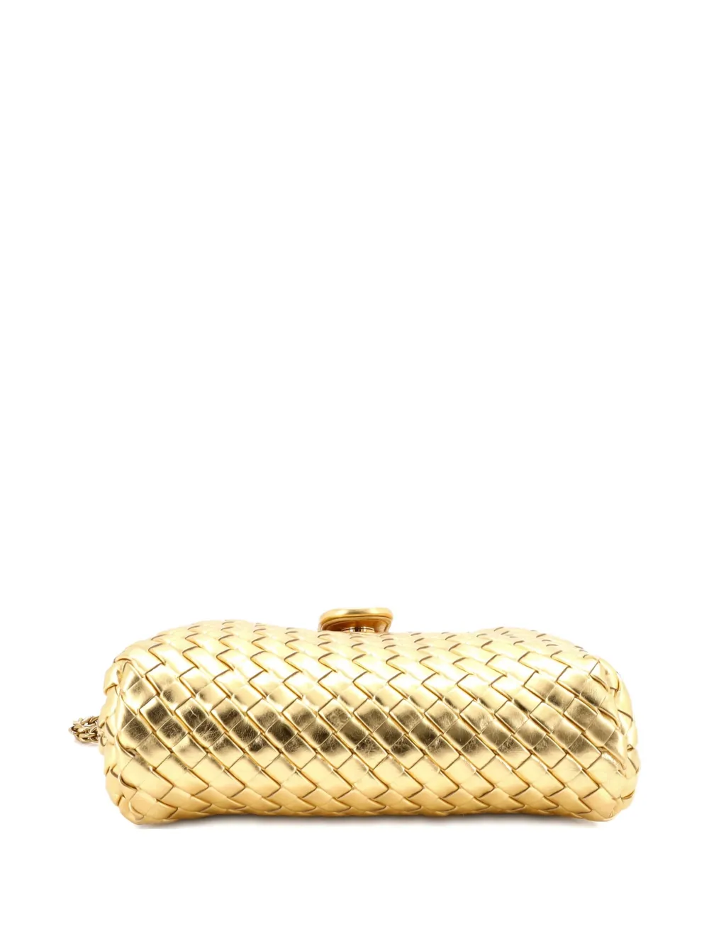 Lauren 1980 With Chain Intrecciato Nappa Medium Clutch Bag