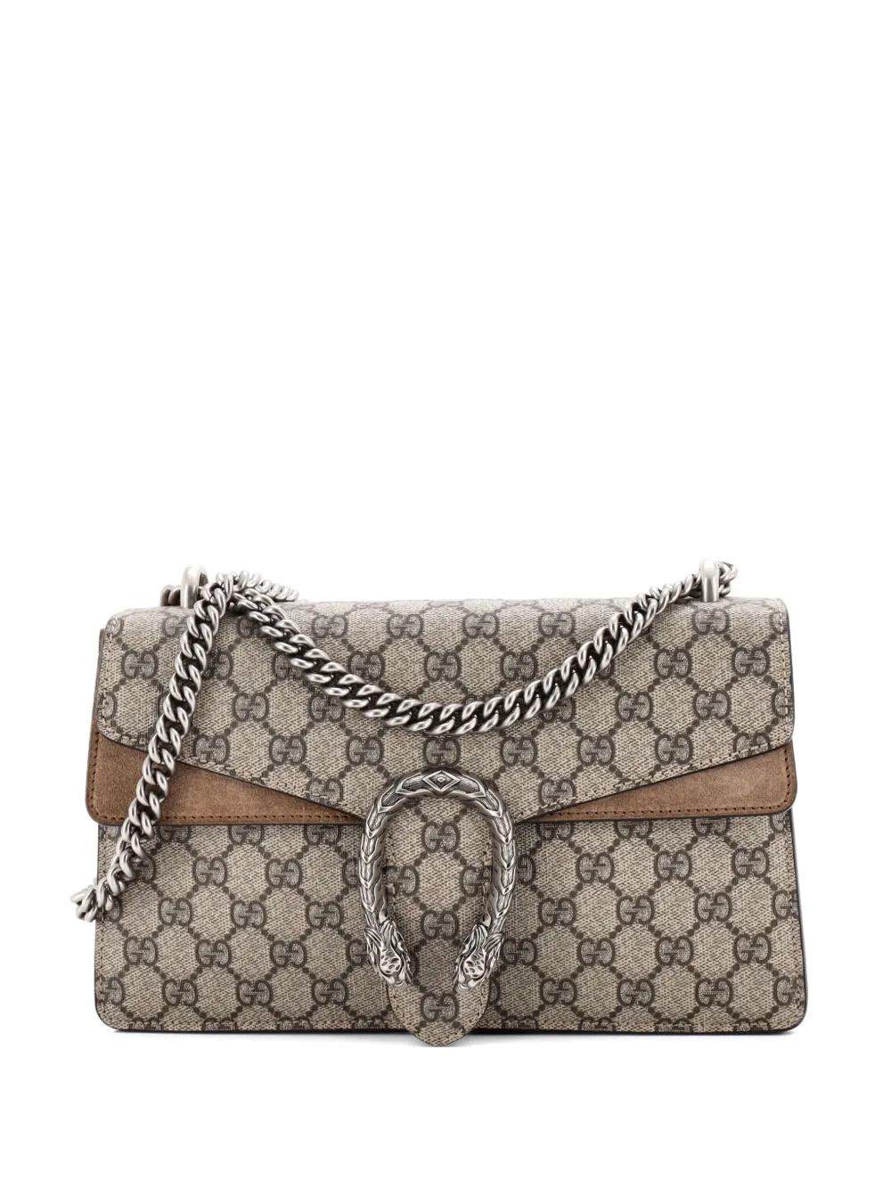 Gucci Pre-Owned Dionysus Bag GG Coated Canvas Small shoulder bag -