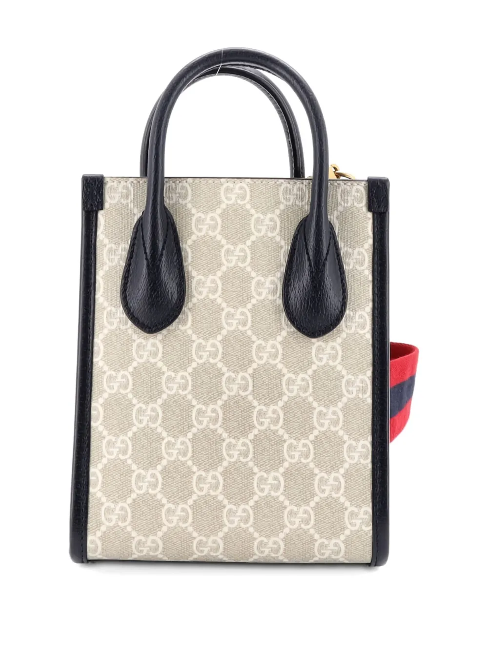 Gucci Pre-Owned Ophidia Interlocking G Patch GG Coated Canvas Mini tote bag | Pre-Owned | Image 2