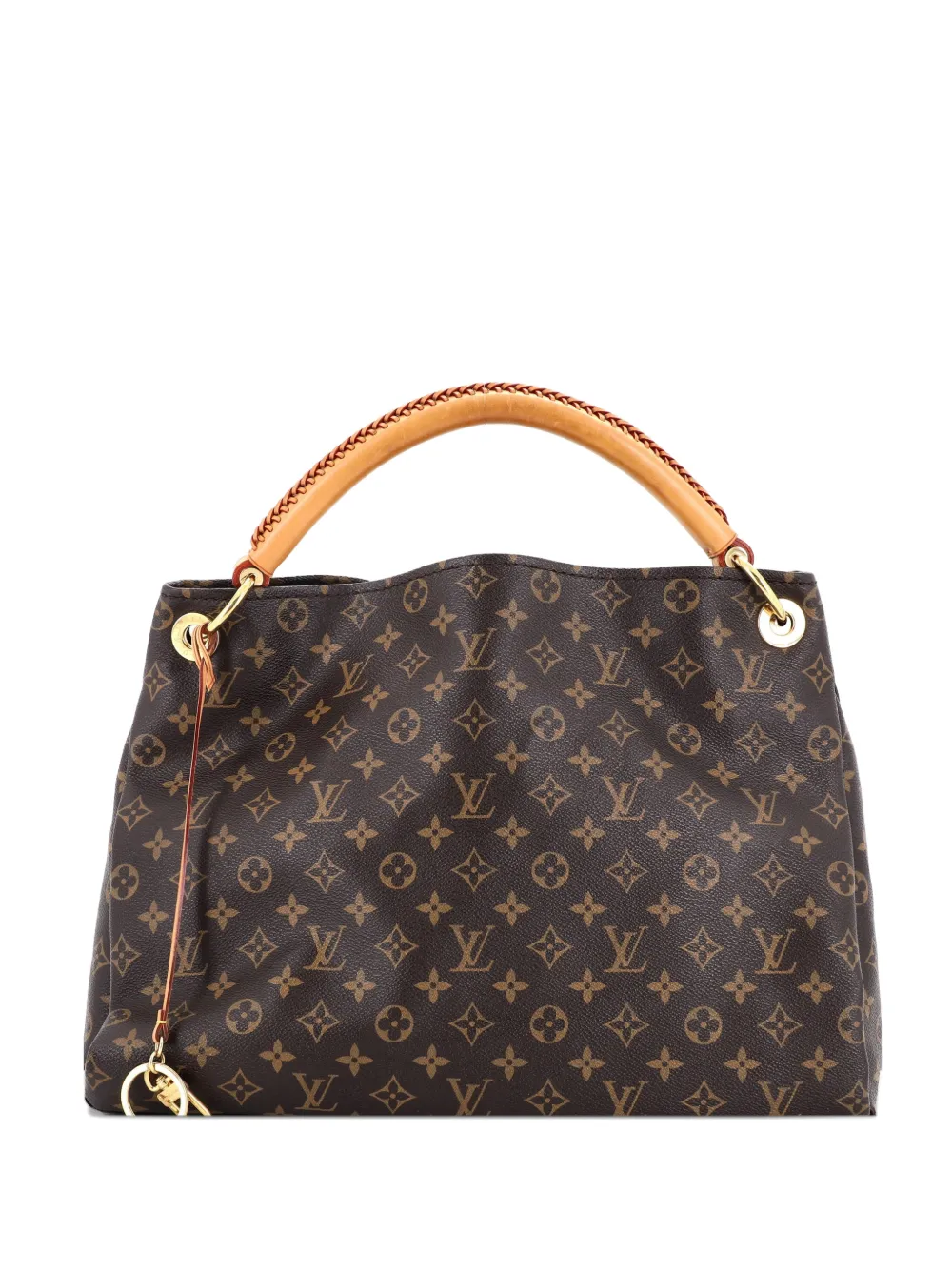 Louis Vuitton Pre-Owned Artsy Handbag Monogram Canvas MM hobo bag - Marrone