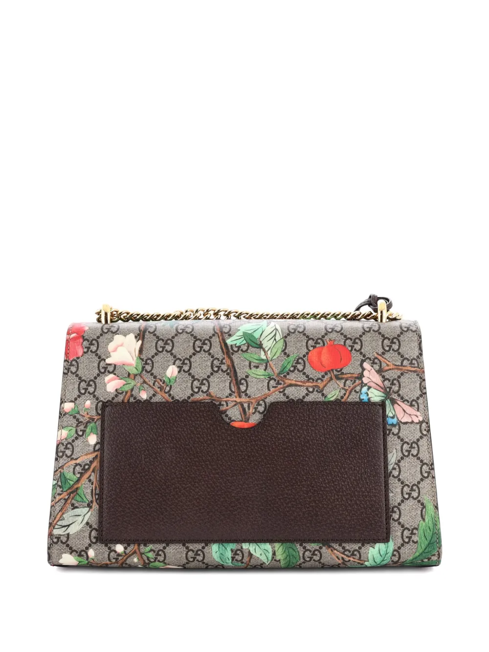Gucci Pre-Owned Padlock Tian Print GG Coated Canvas Medium shoulder bag | Pre-Owned | Image 2