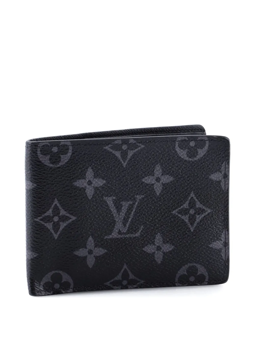 Louis Vuitton Pre-Owned Slender Wallet Monogram Eclipse Canvas small Louis Vuitton Pre-Owned Slender Wallet Monogram Eclipse Canvas small
