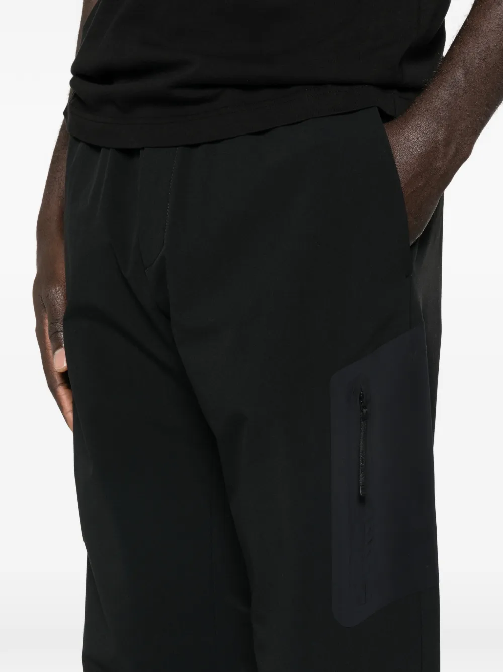 Moncler Trainingsbroek met ritszak Zwart