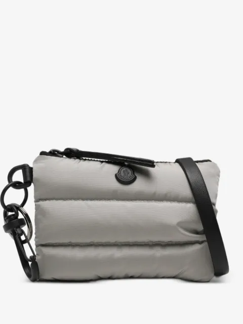 Moncler Caradoc quilted card holder