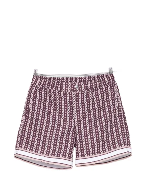 CHÉ printed swim shorts