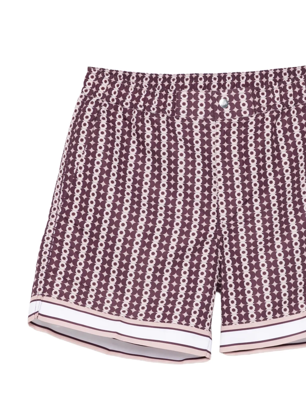  Ché Printed Swim Shorts - Purple 