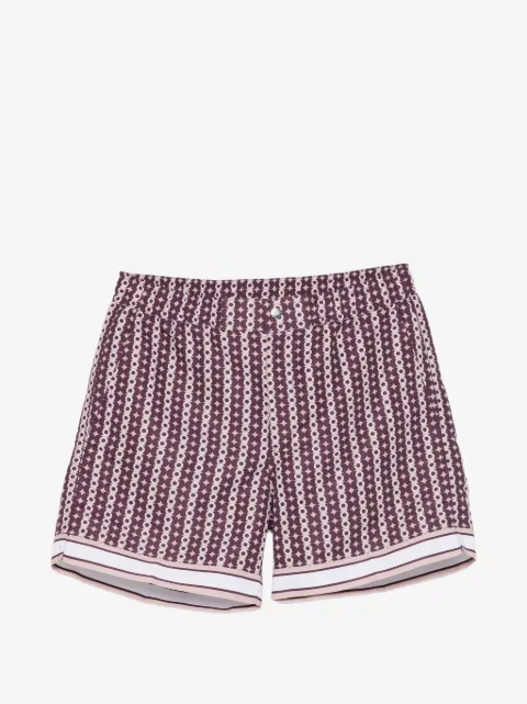 CHÉ printed swim shorts