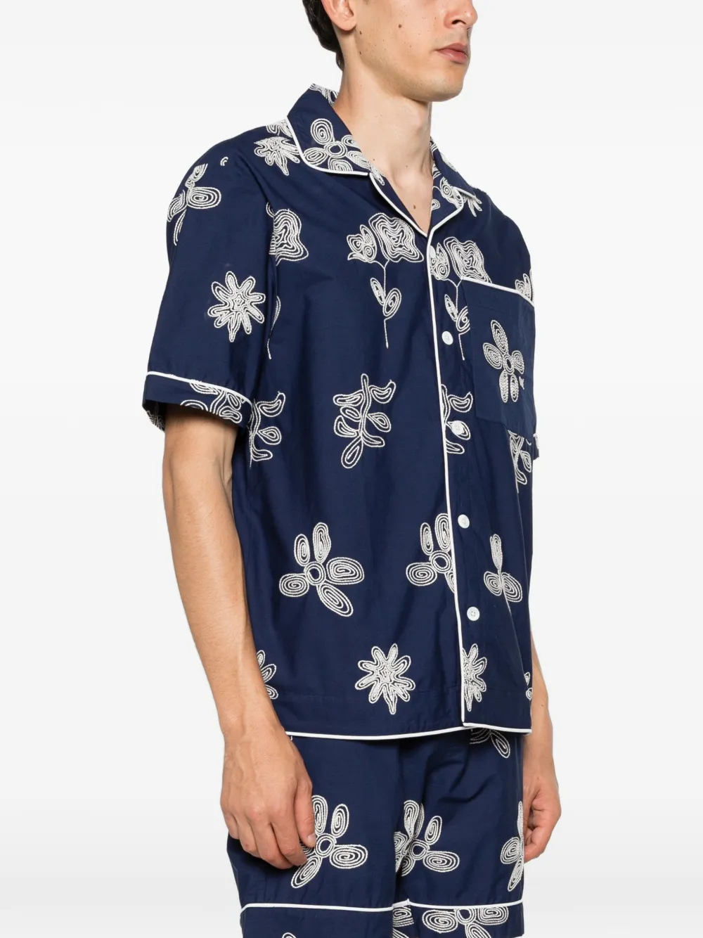  Ché Flores Shirt - Blue 