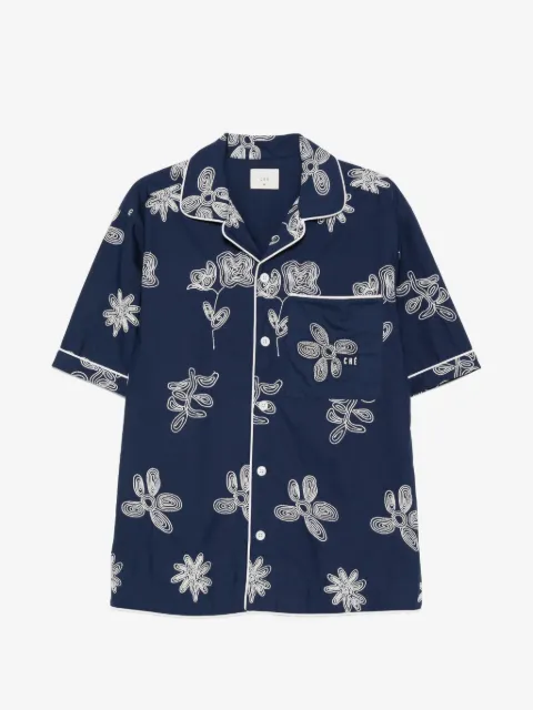 CHÉ camisa Flores