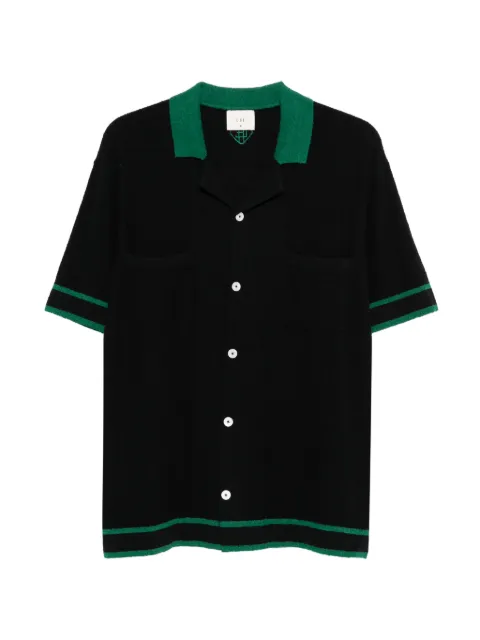 CHÉ Armando bouclé knitted shirt