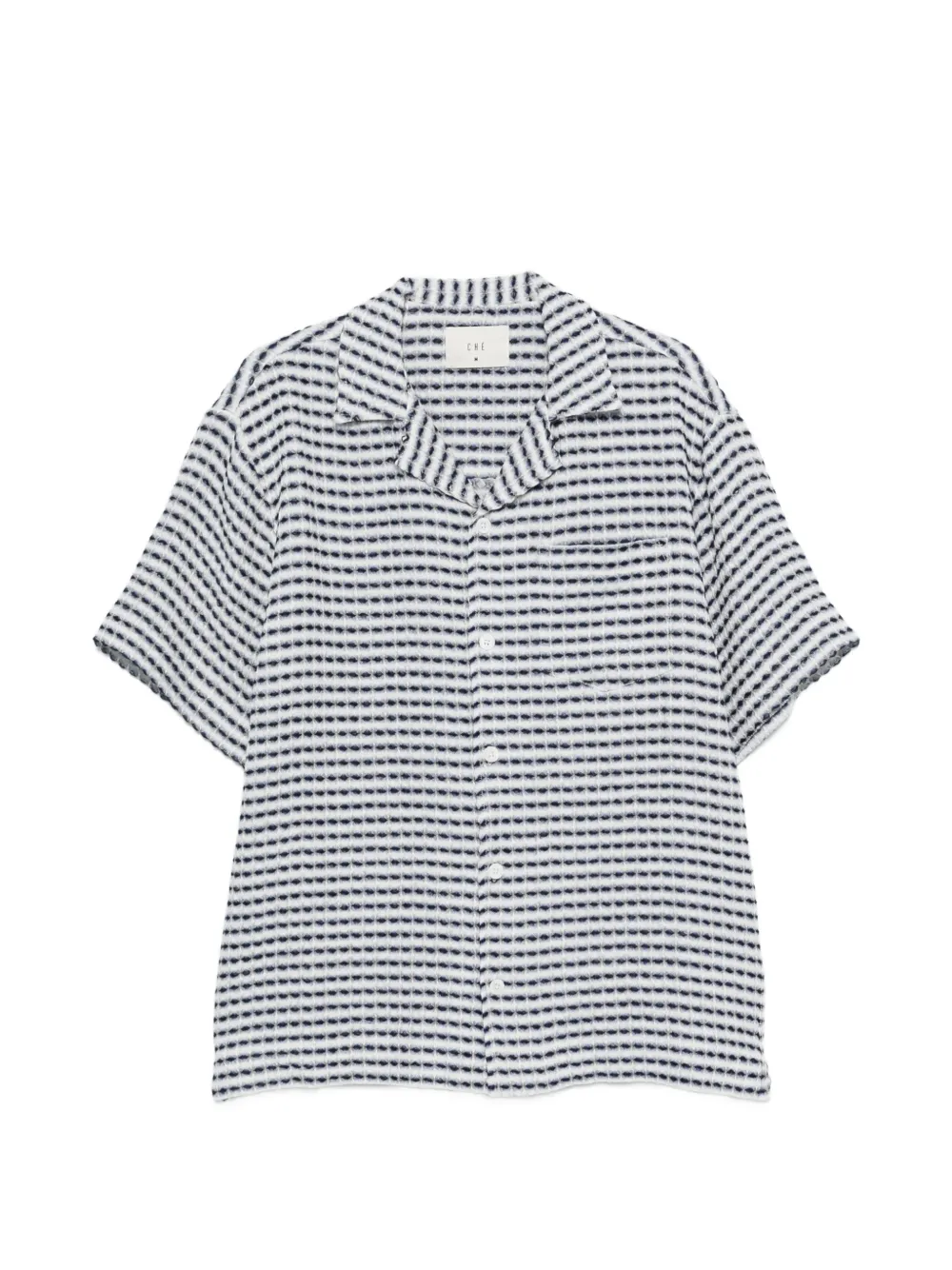 CHÉ Riita short-sleeve shirt - Weiß