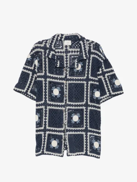 CHÉ camisa tejida de crochet Tiger