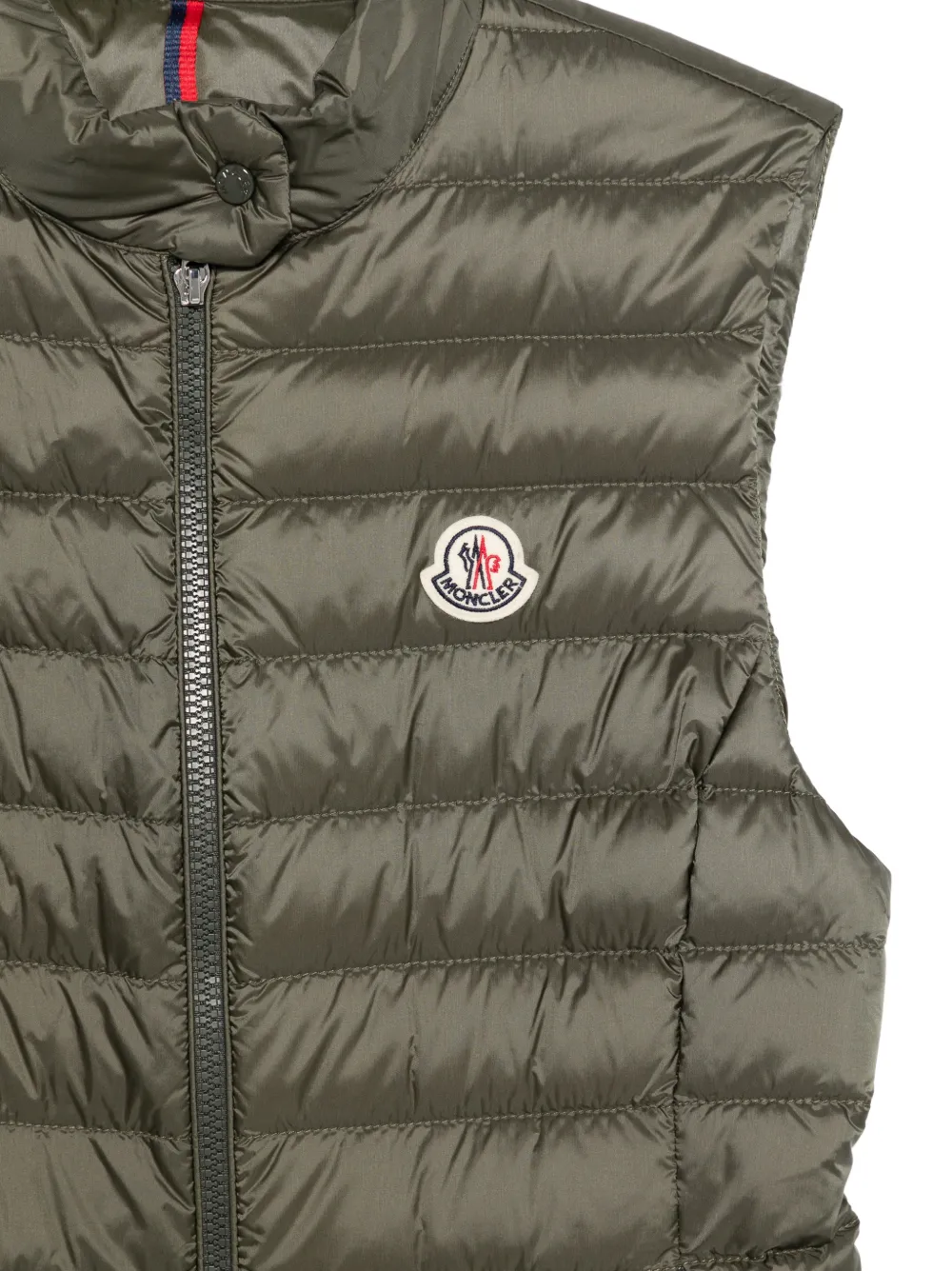  Moncler Igens Quilted Gilet - Green 