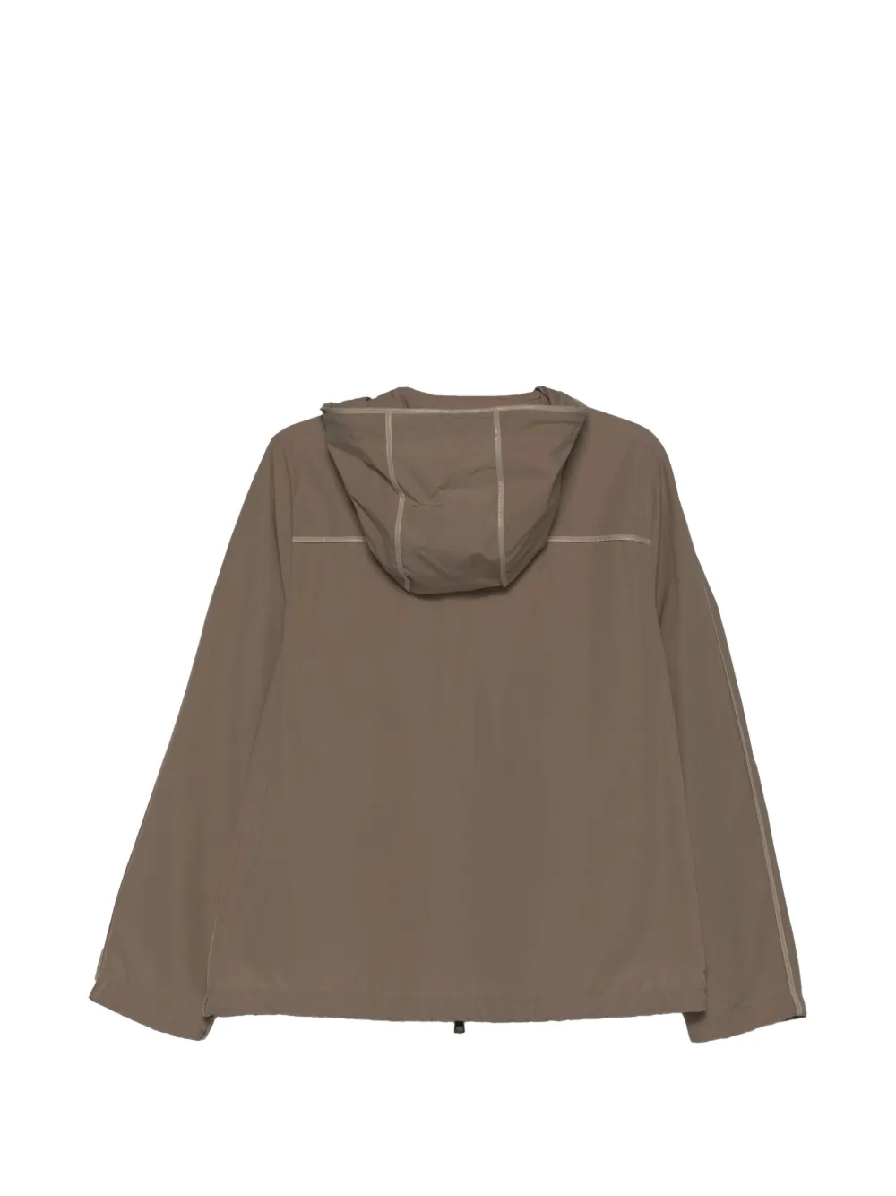  Moncler Sarracenia Hooded Jacket - Neutrals 